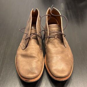 Timberland Tan Leather Boots for Men